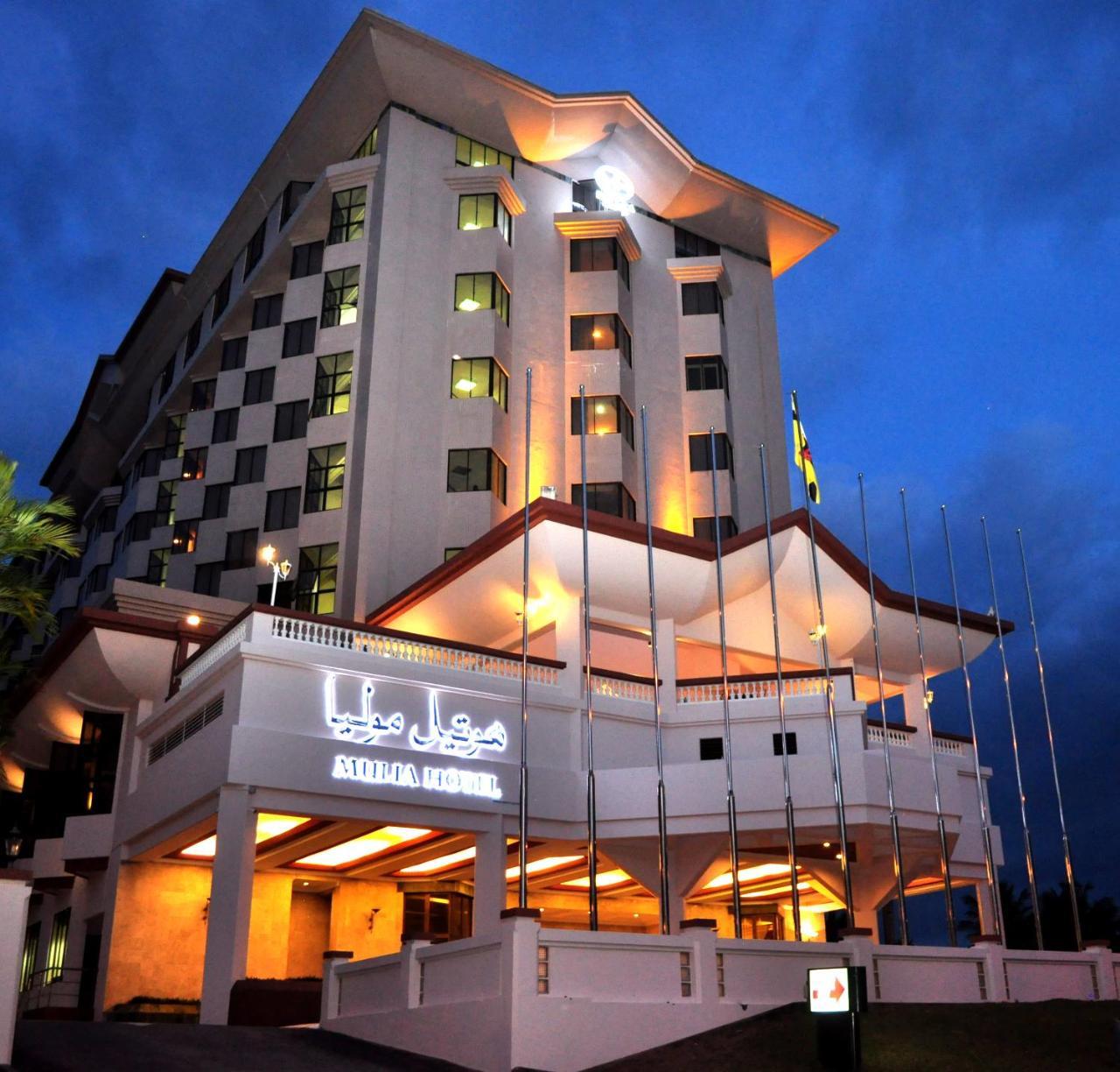 Mulia Hotel Bandar Seri Begawan Exterior foto